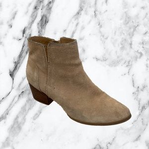 Aldo Taupe Faux Suede Boots